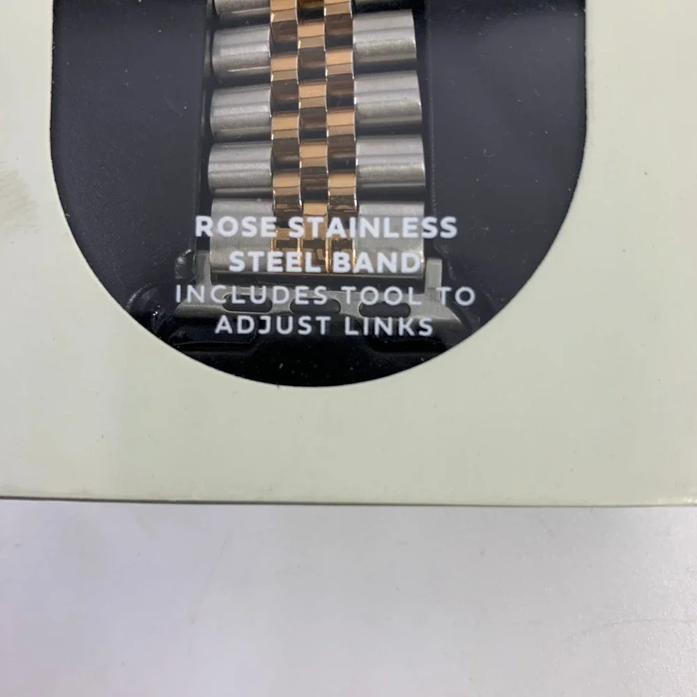 Royal‎ Tech Apple Watch Band 38/40/41mm Rose Gold Stainless Steel Tool